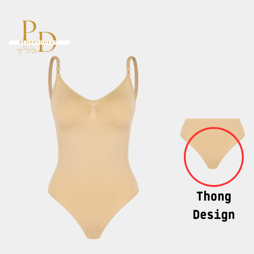 Ploppydolly Bodysuit Thong Woman Shapewear Skin – PloppyDolly