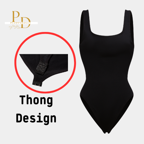 Ploppydolly Bodysuit Thong Woman Shapewear Skin
