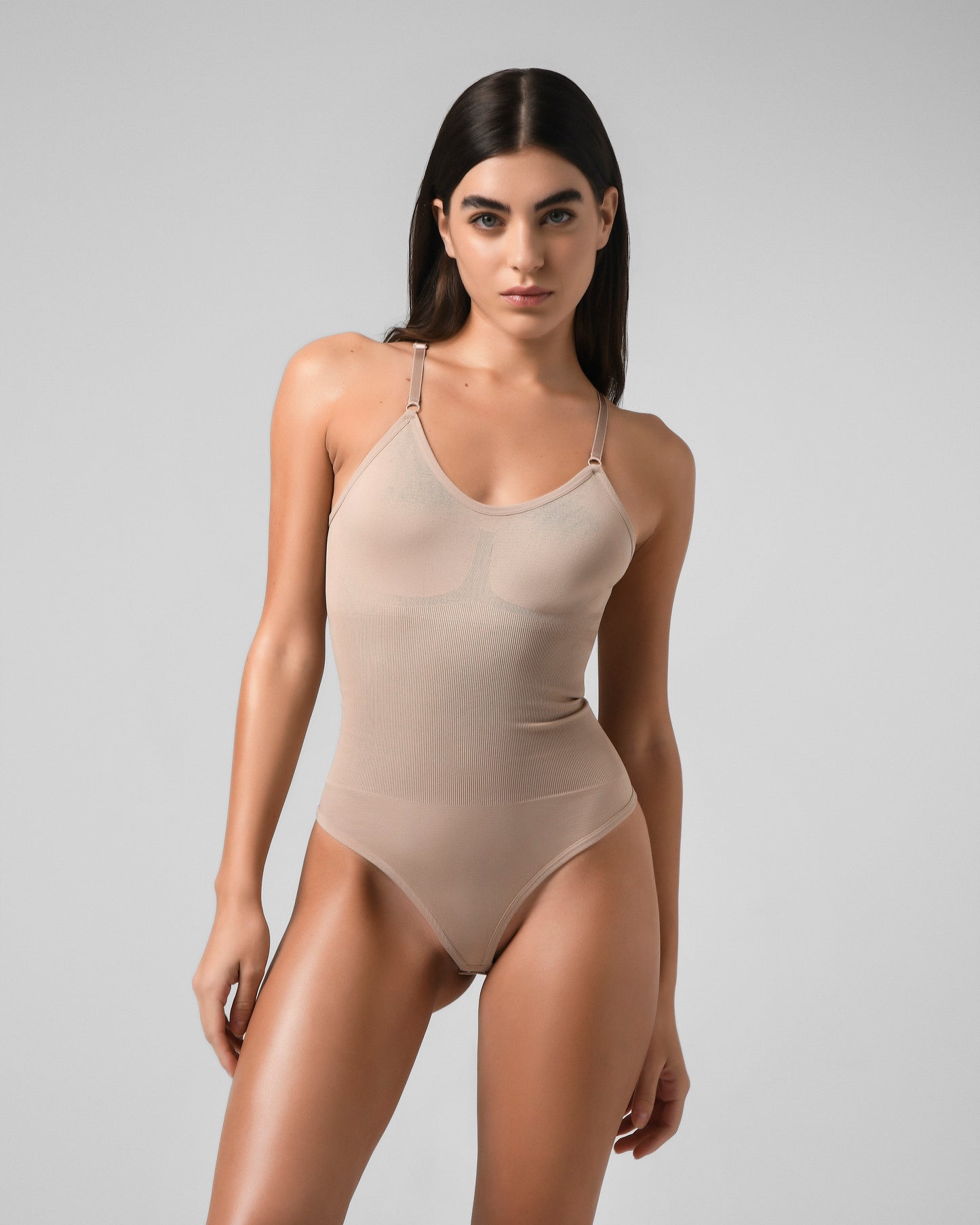 Ploppy Dolly bodysuit shapewear comes in thong and full body