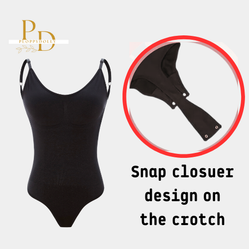 Ploppy Dolly bodysuit shapewear comes in thong and full body styles. T